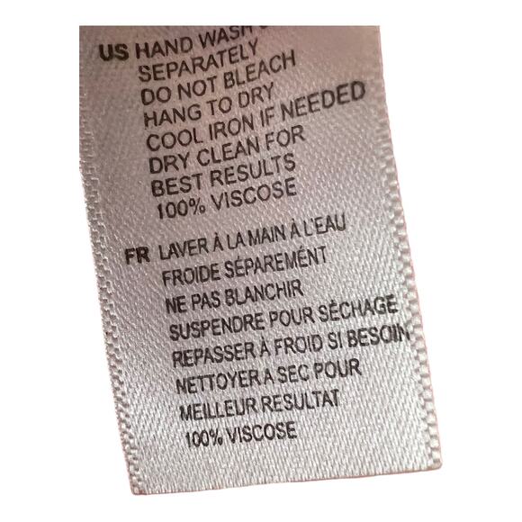 Amuse Society Floral Midi Dress one shoulder ruffled sz Small Womens - Picture 4 of 13